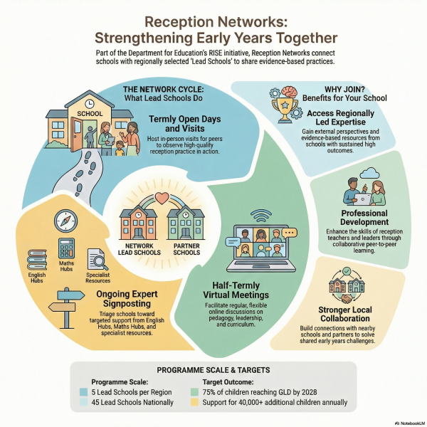 Reception Networks Infographic