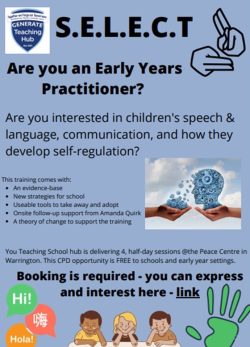 EYFS Transition Training SELECT