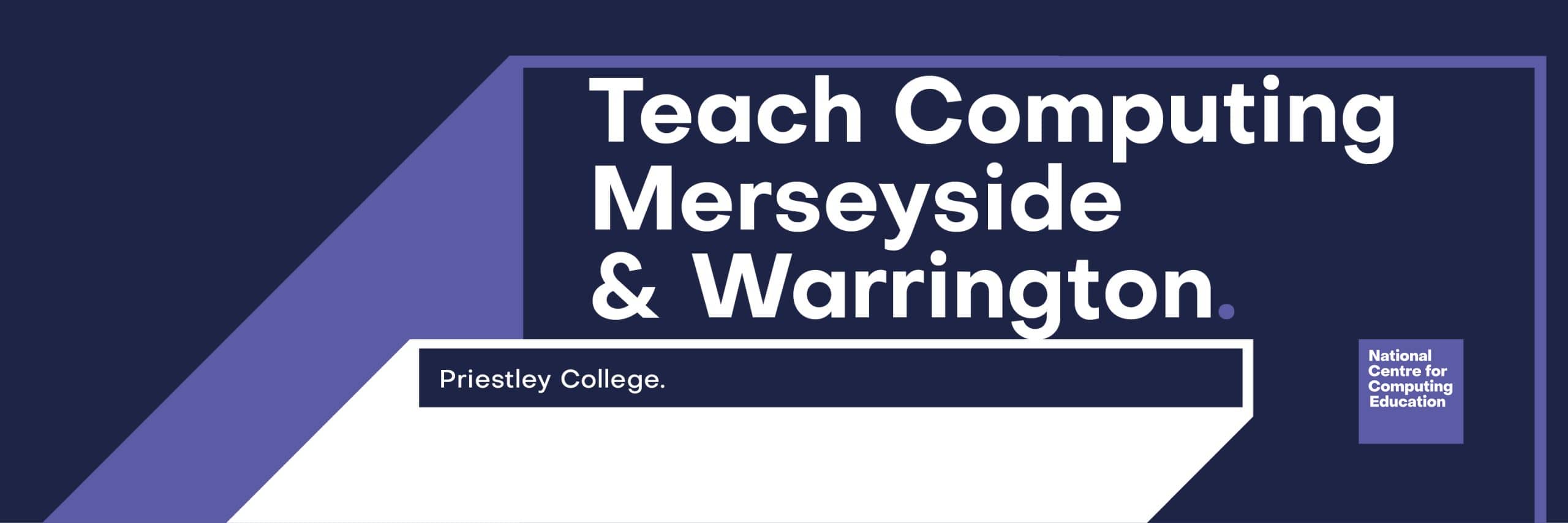 Teach Computing Merseyside and Warrington