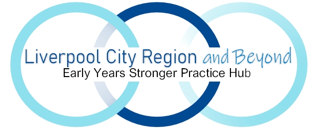 Liverpool City Region and Beyond Early Years Stronger Practice Hub logo