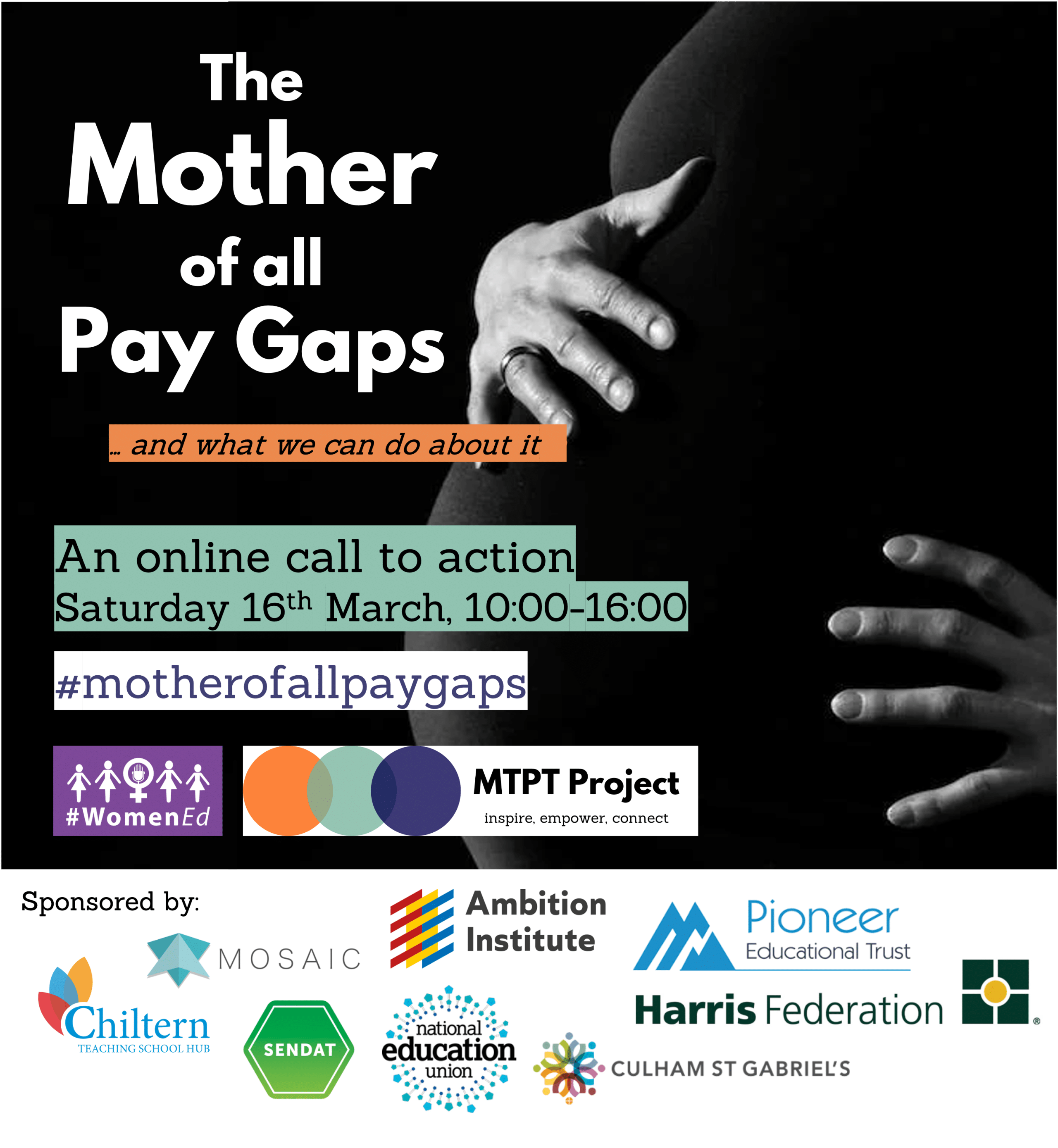 Mother of all pay gaps flyer March 2024